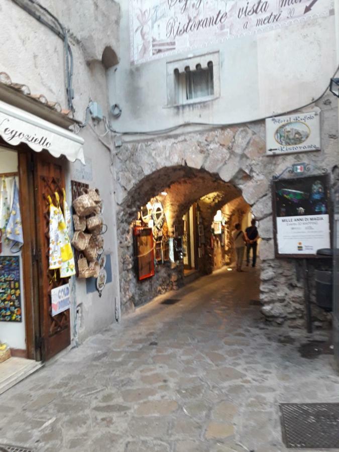 Вілла Il Cortile Равелло Екстер'єр фото